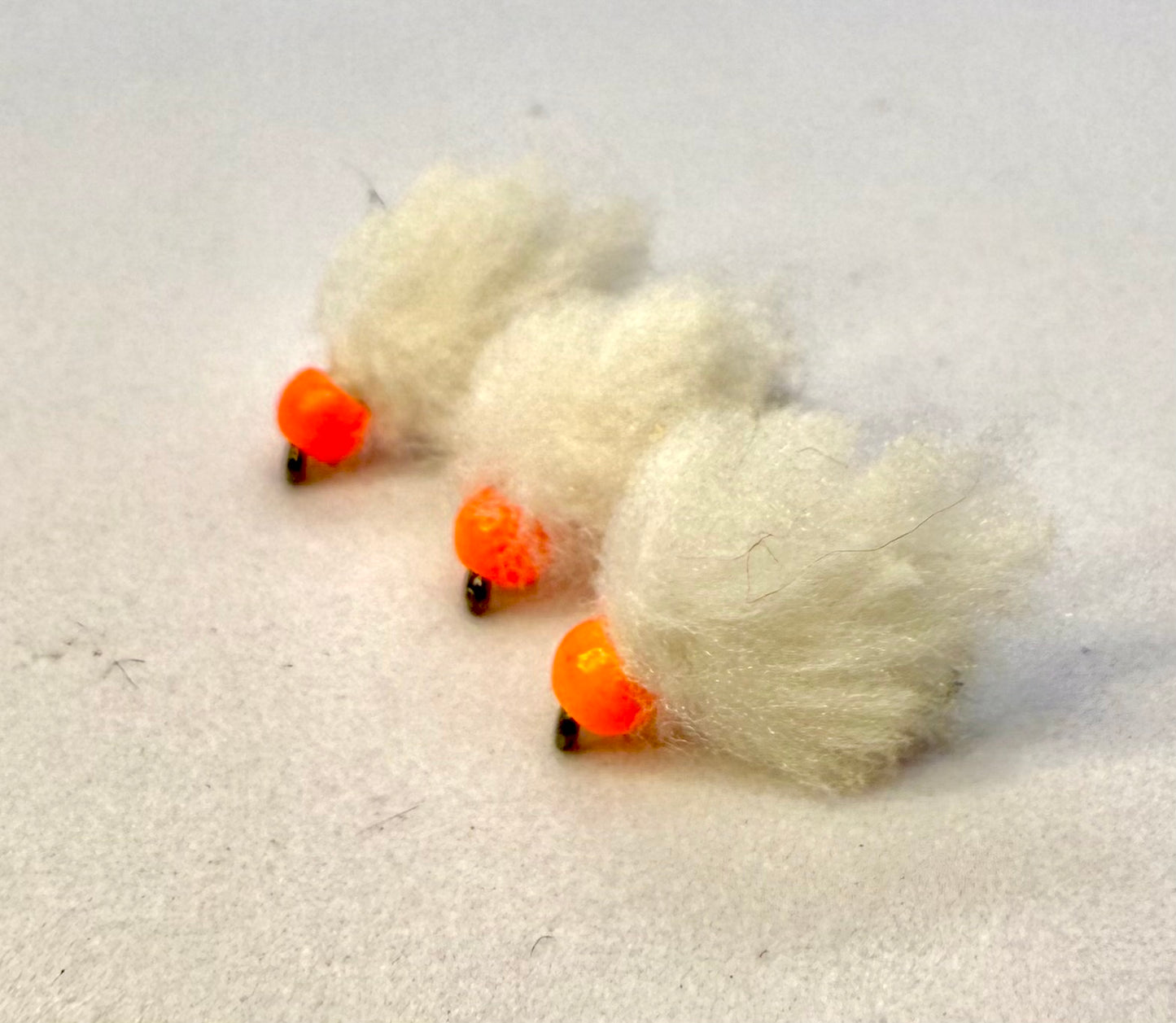 White Egg Fly - Size 12