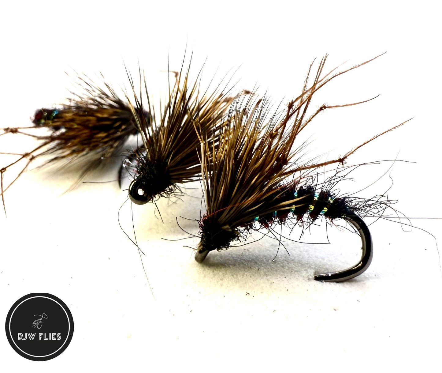 RJW Black Half Hog Hopper