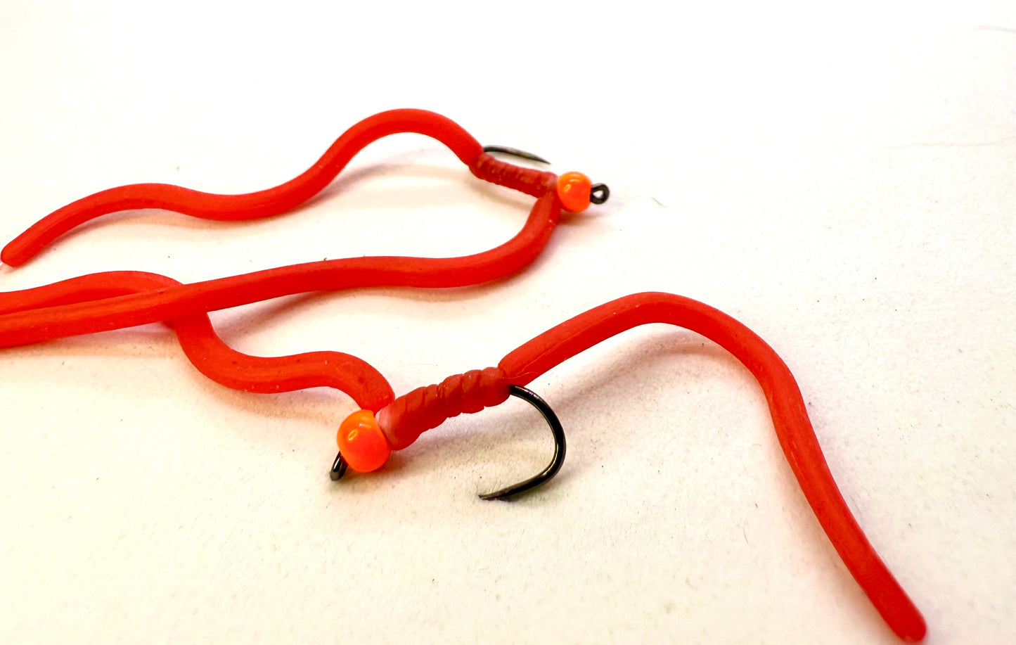 Red Squirmy Worm