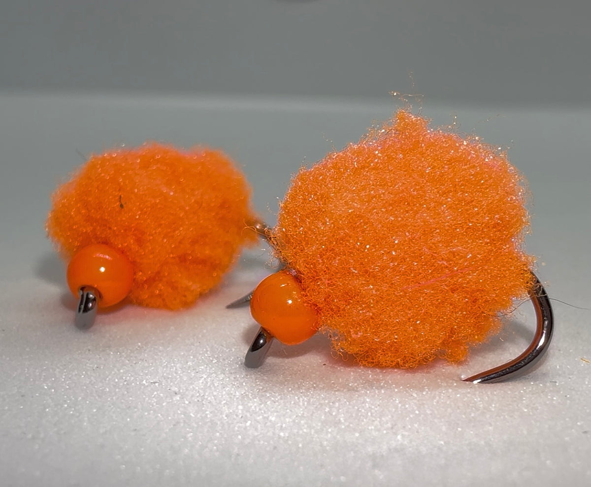 Hot Orange Egg