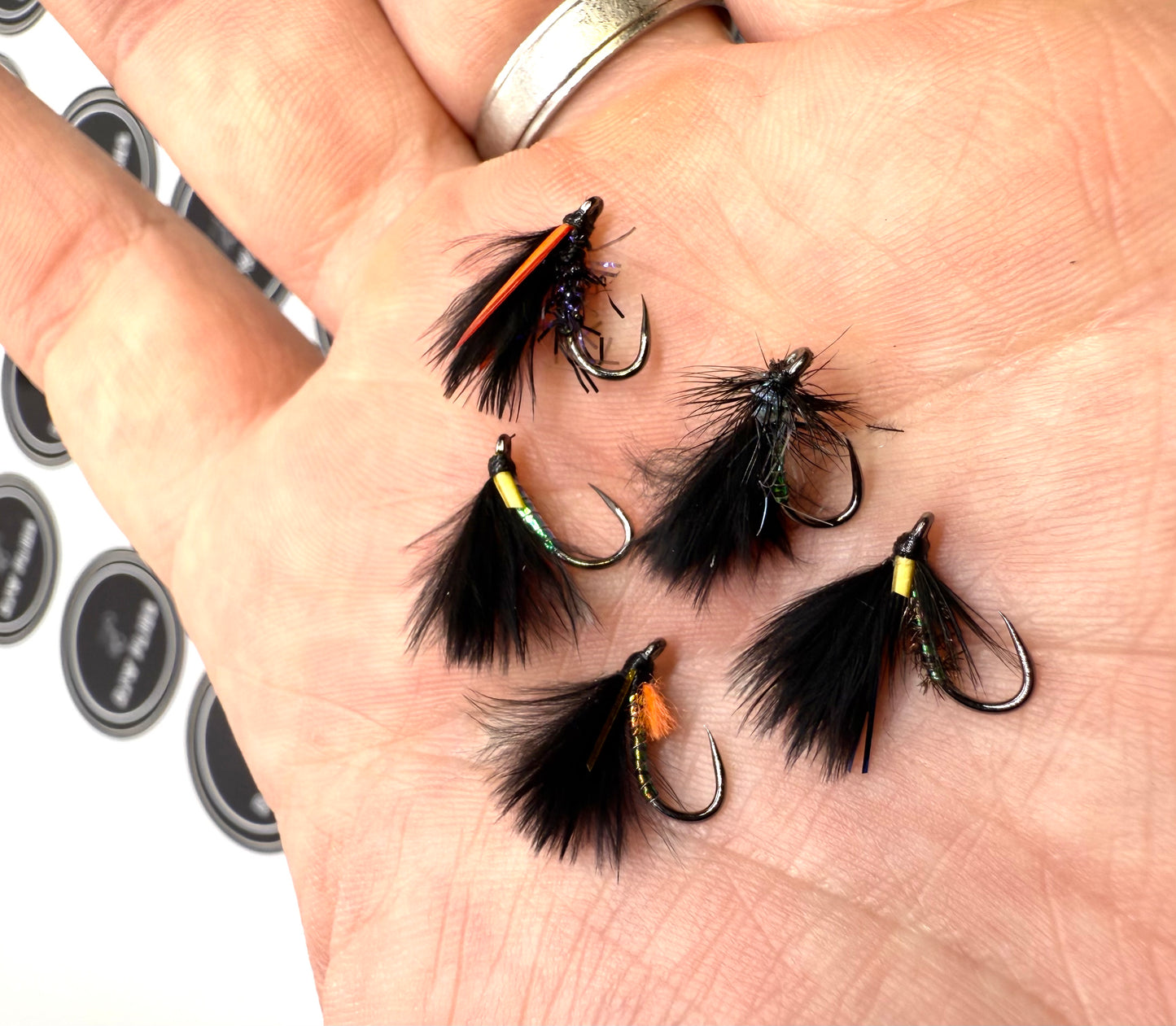 30 Fly - Cormorant Selection Box - Size 14