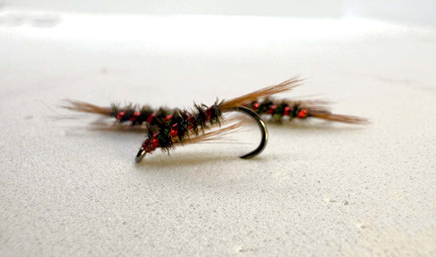 Red Holographic Diawl Back