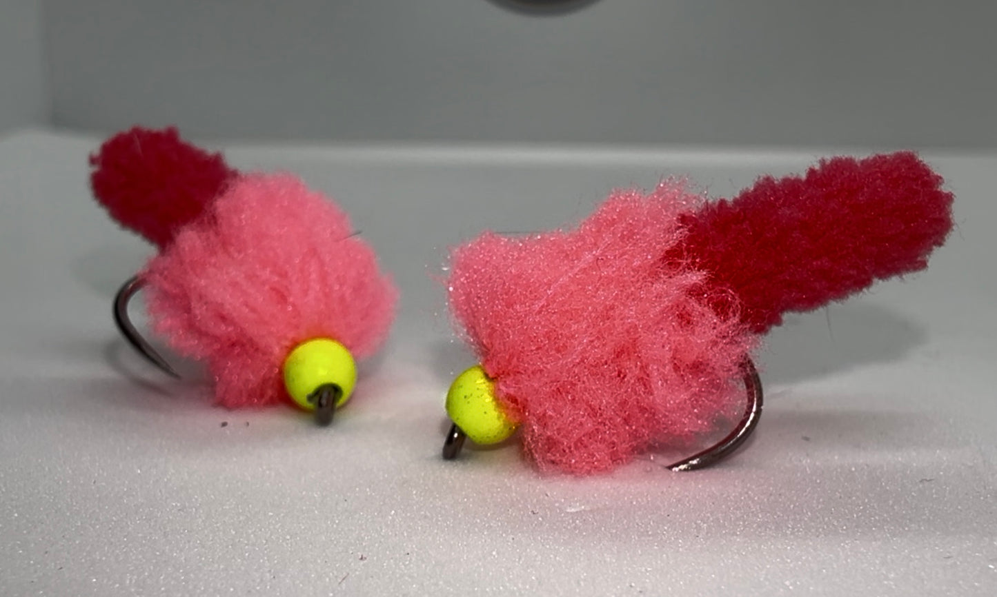Two Tone Pink Mop Fly