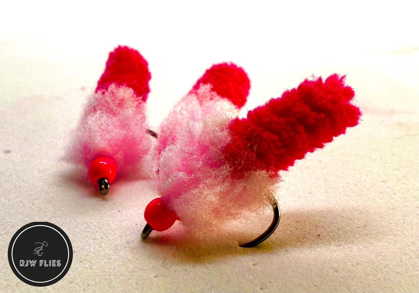 RJW Two Tone Pink Mop Fly