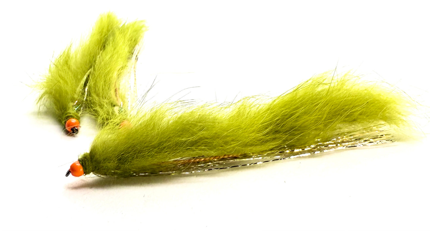 Hot Head Olive Snake