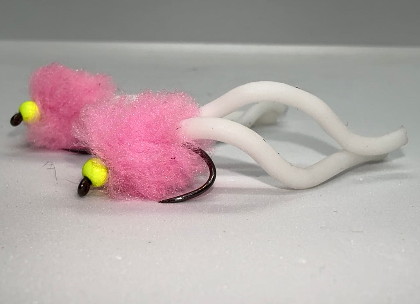 Pink and White Egg Squirmy