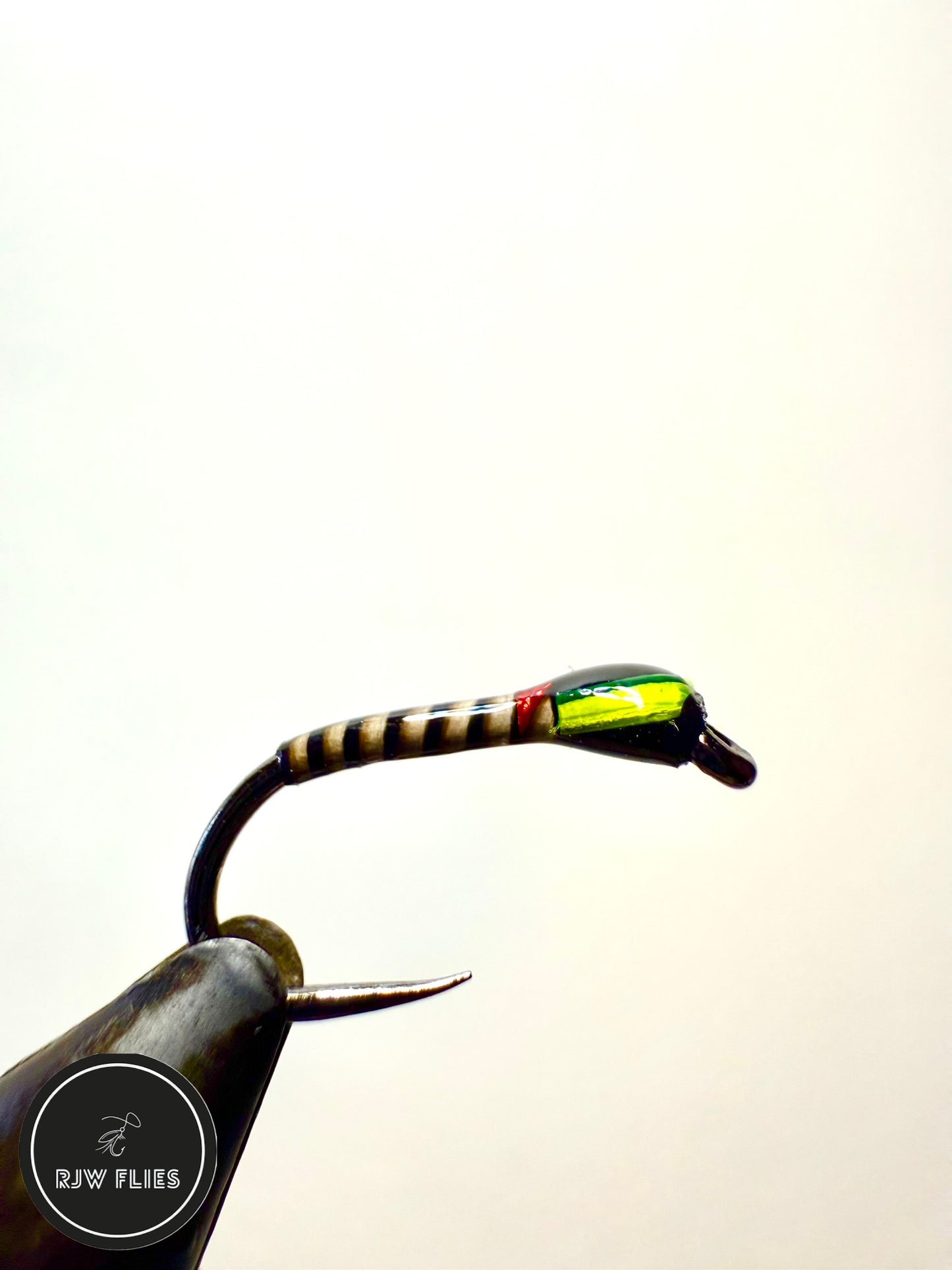 RJW Yellow Cheeked Stripped Quill Buzzer