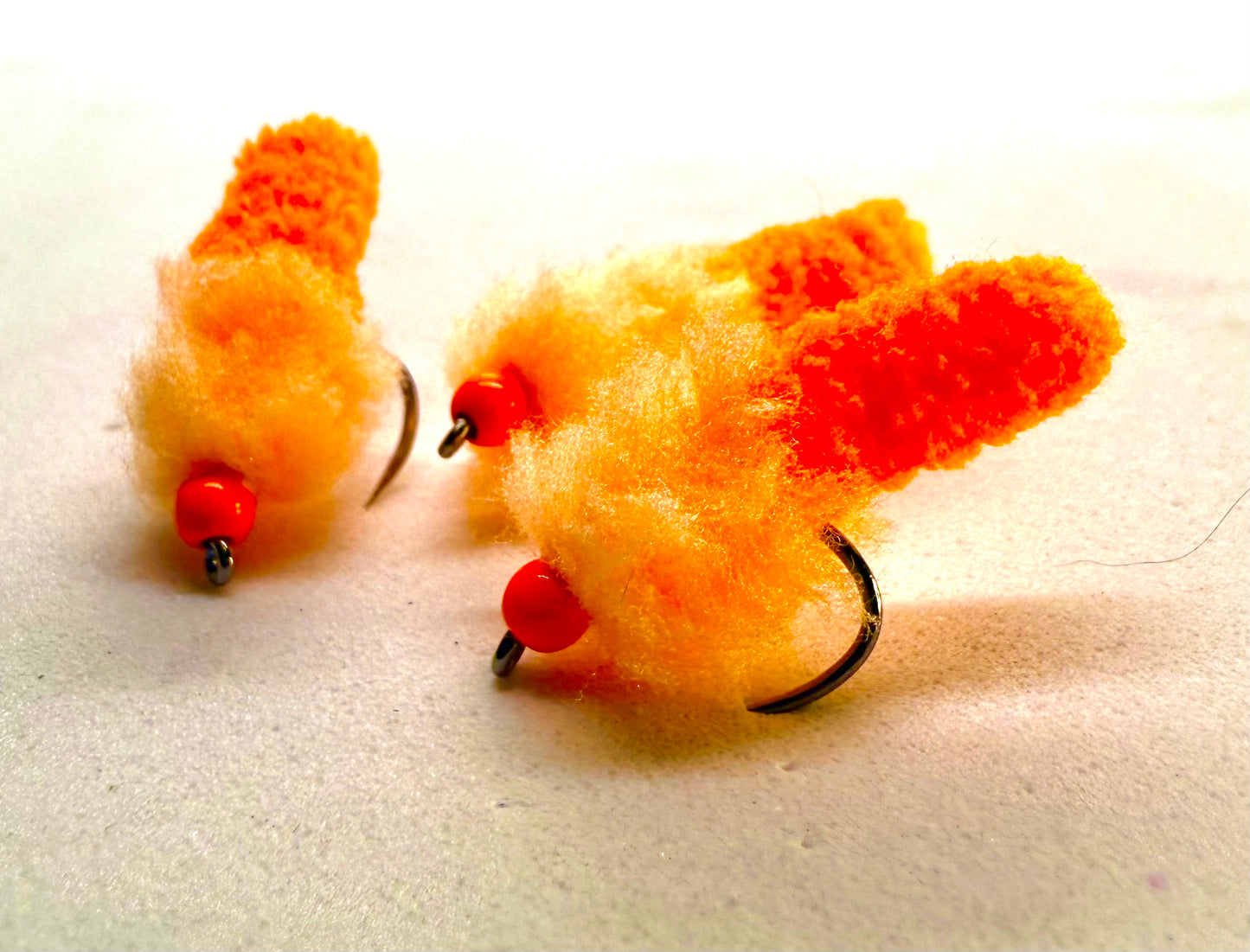 RJW Sockeye & Orange Mop Fly