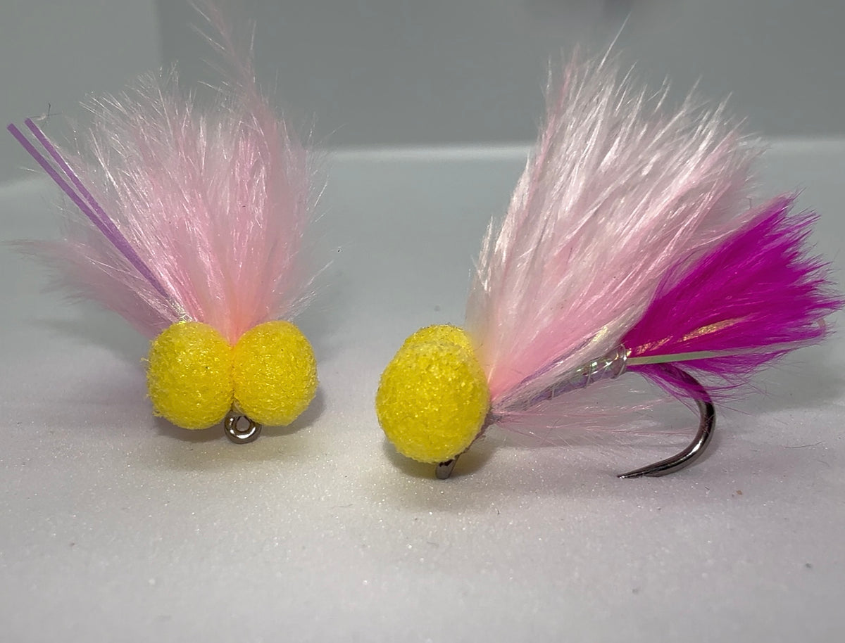 Hot Pink Tailed Candy-floss Booby