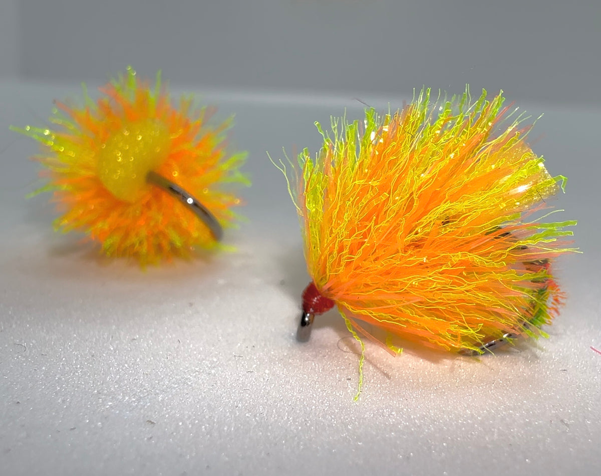 Two Tone Orange FAB