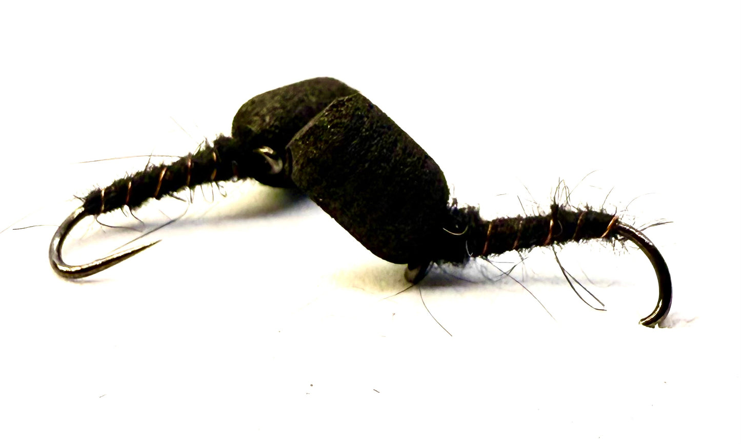 Black and Pearl Top Hat