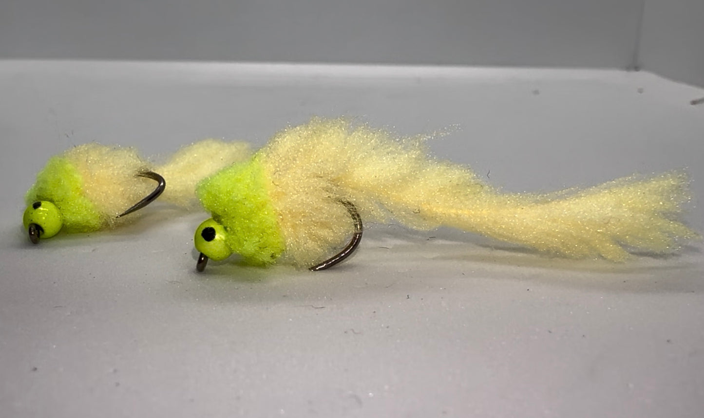 FL Yellow and Peach Eggstacy Worm