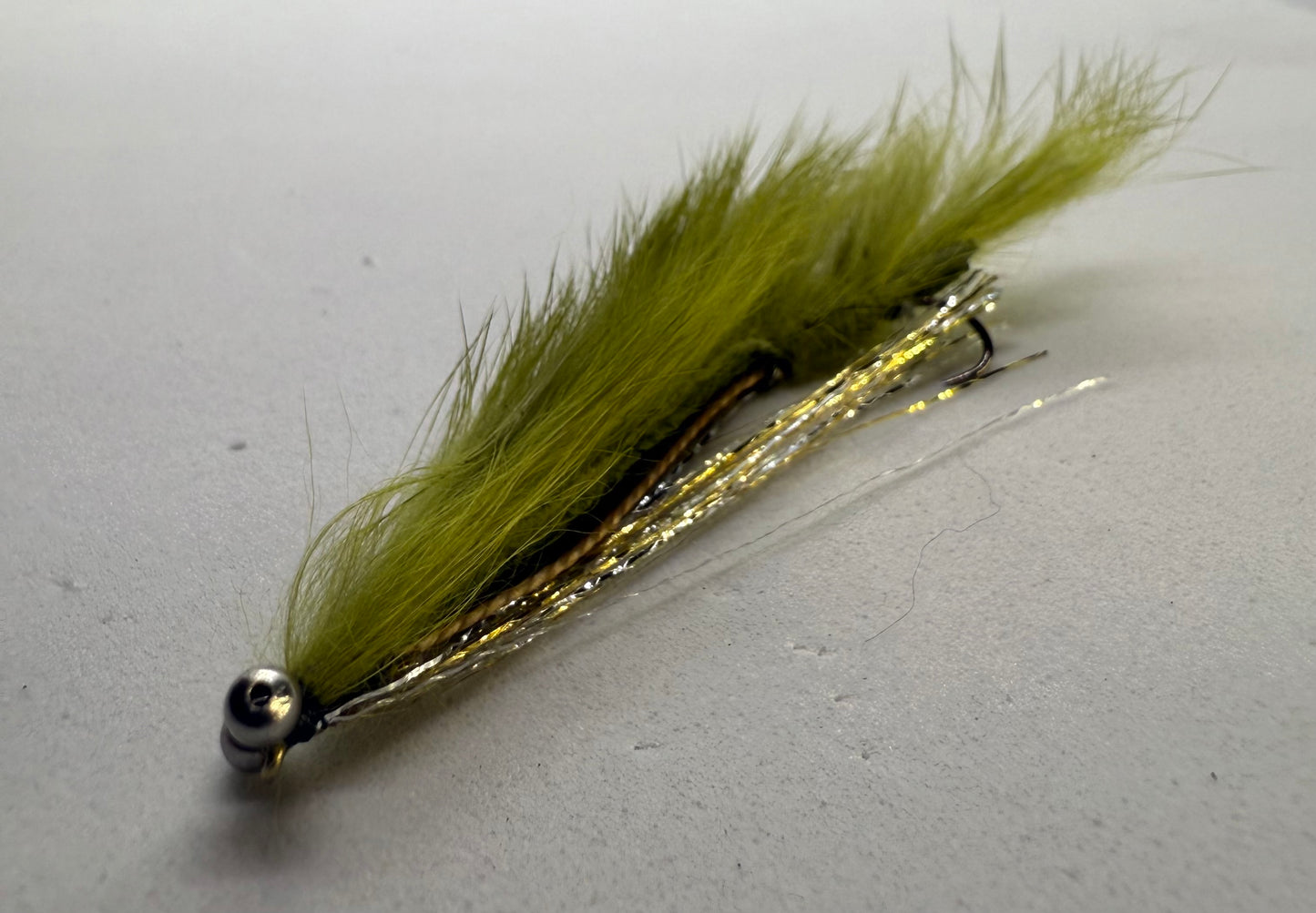 Olive Snake - Size 10