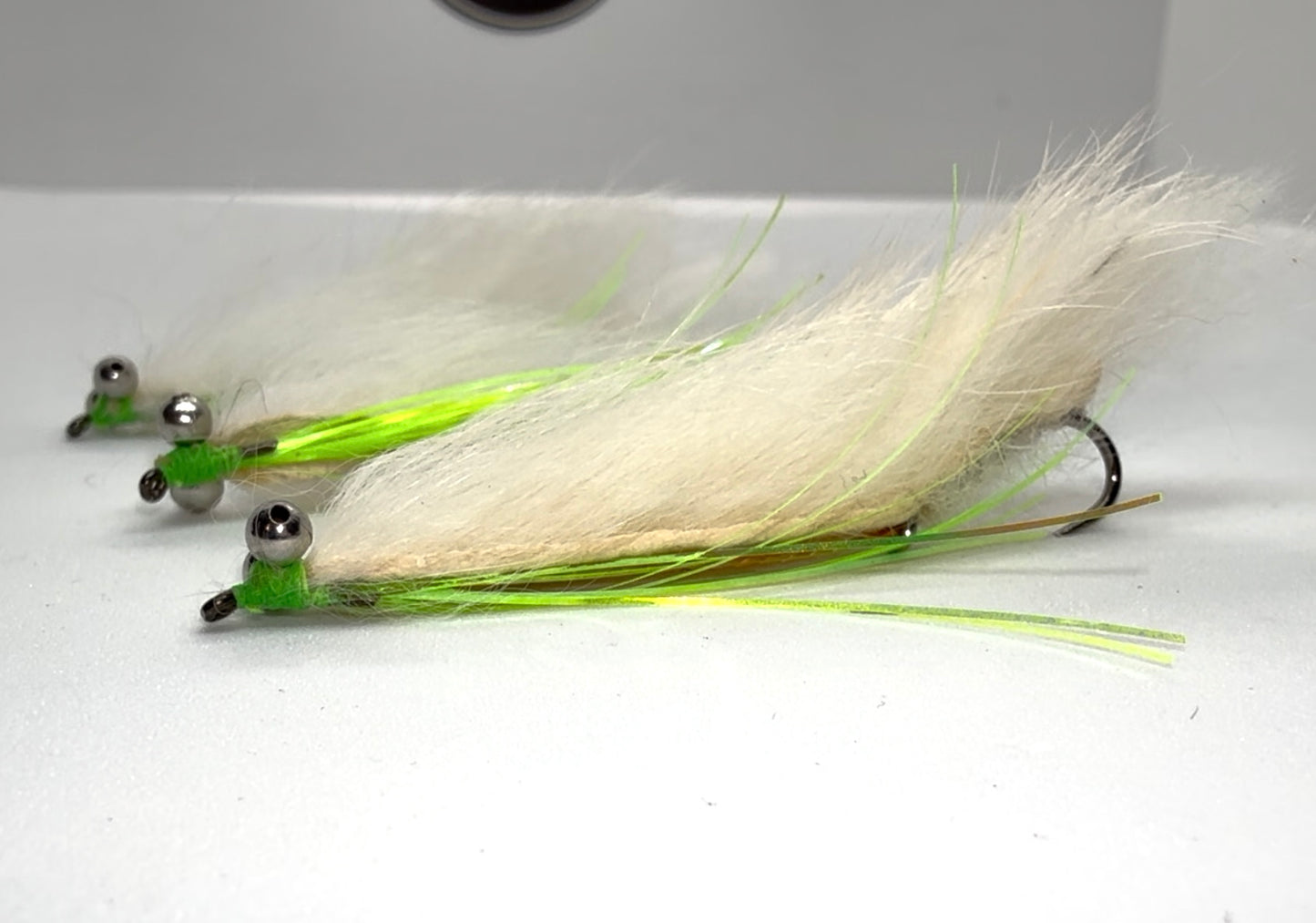 White and Green Snake