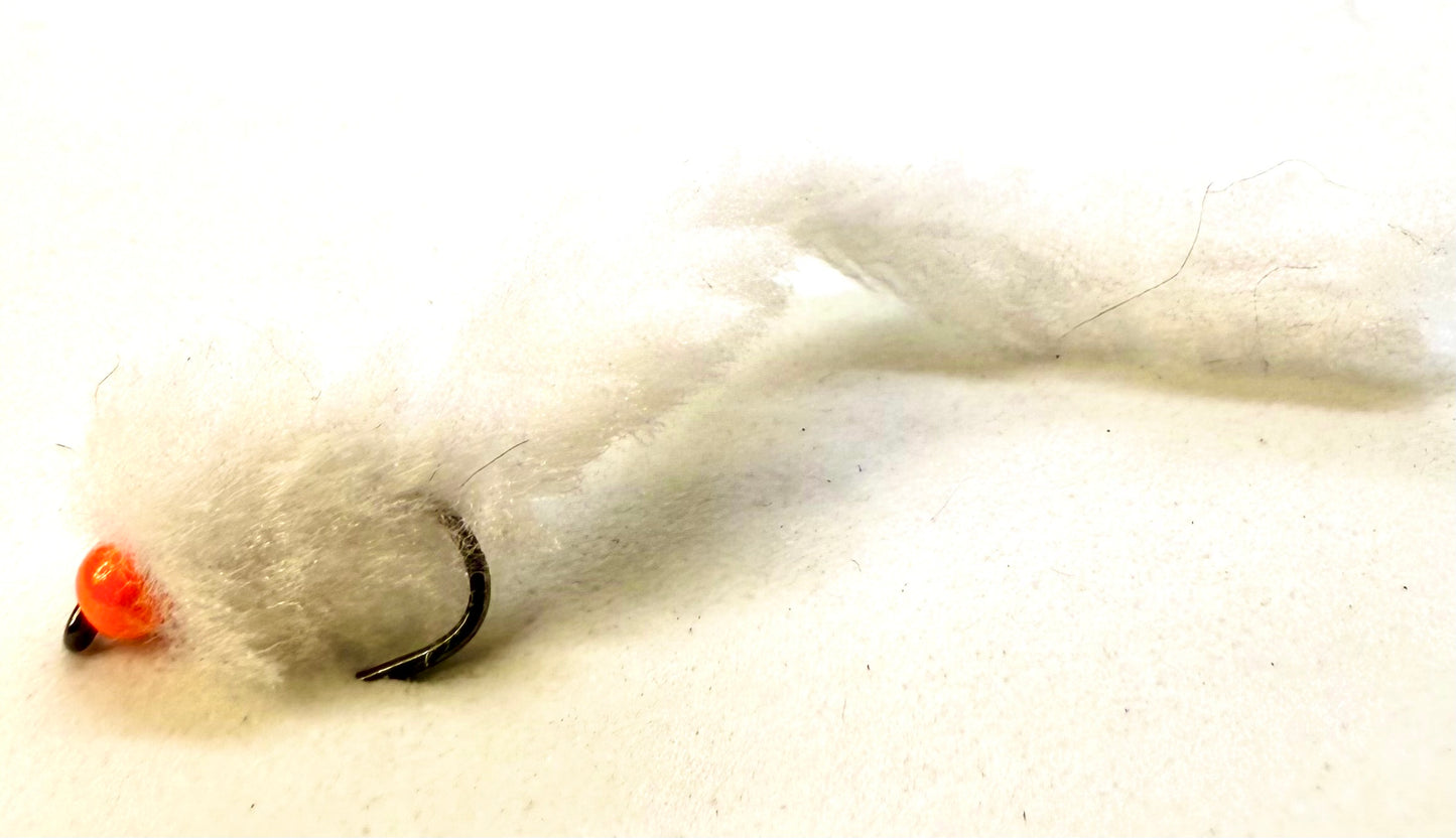 White Eggstacy Worm