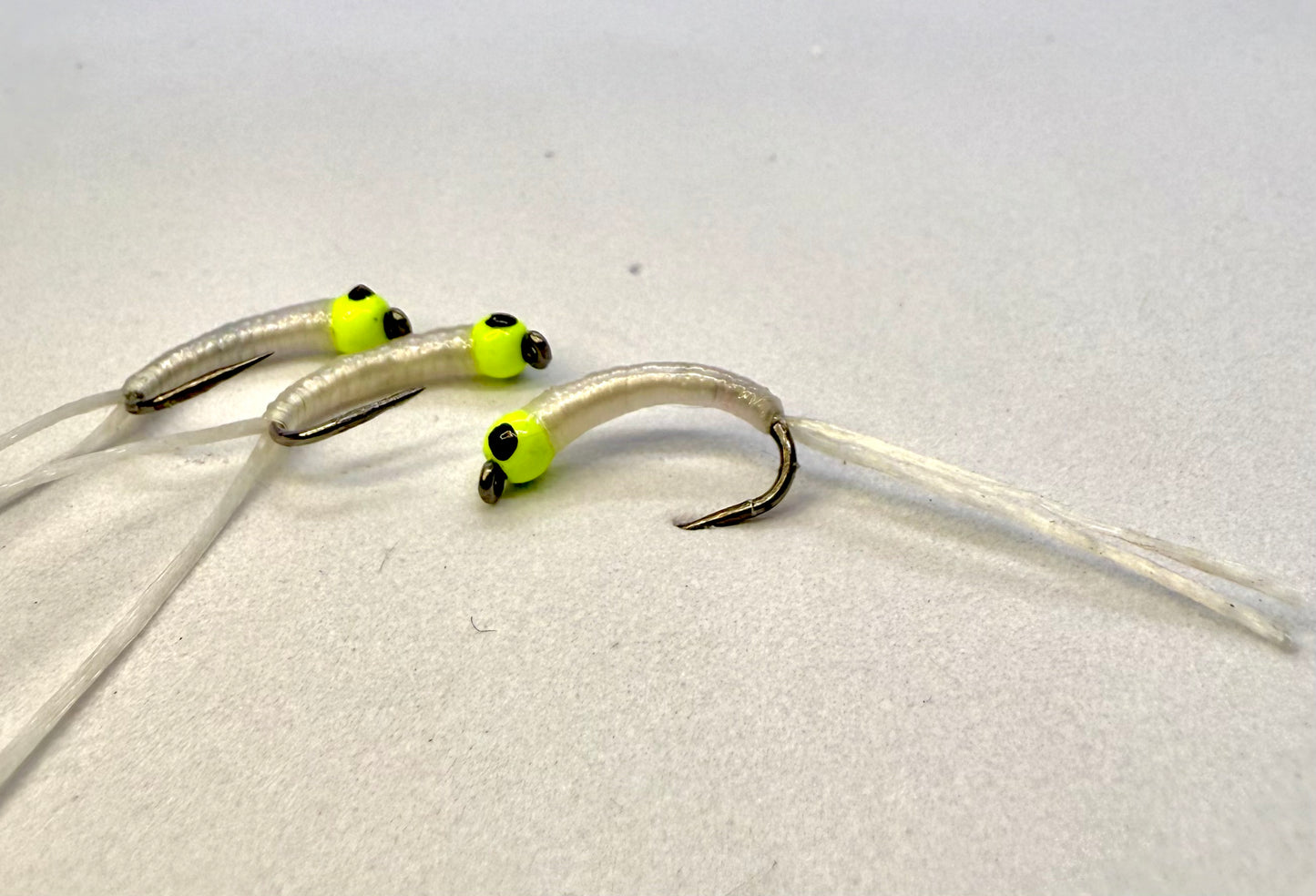 White Flexi Bug - Size 10
