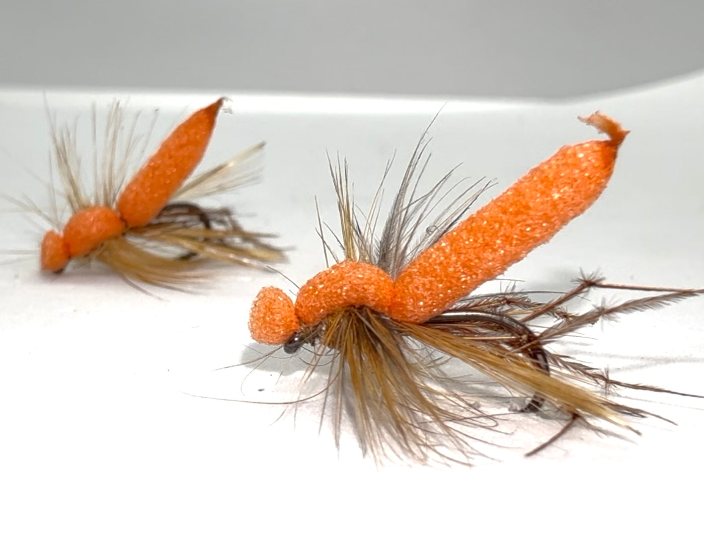 Orange Foam Daddy