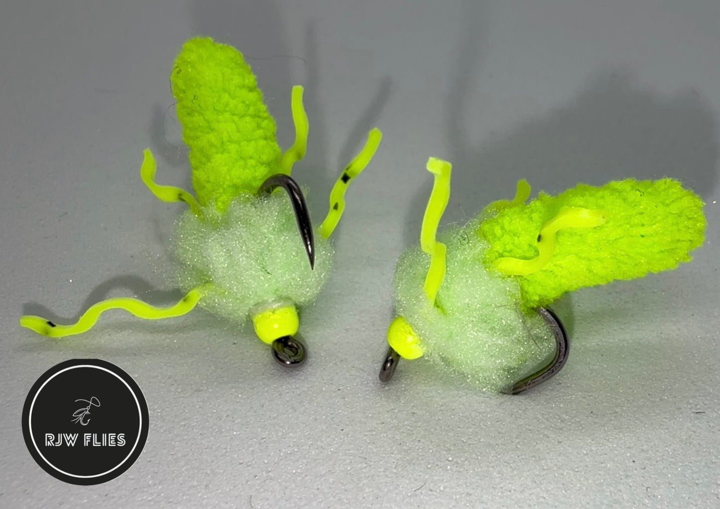 RJW Mojito & Chartreuse Leggy Mop Fly