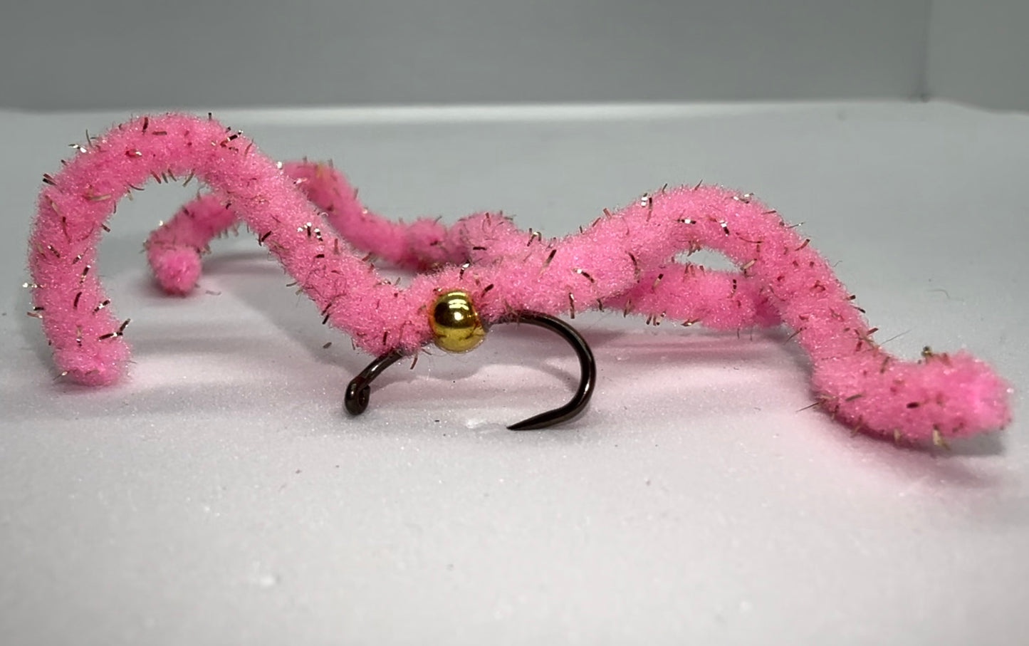 Pink Shimmer Worm