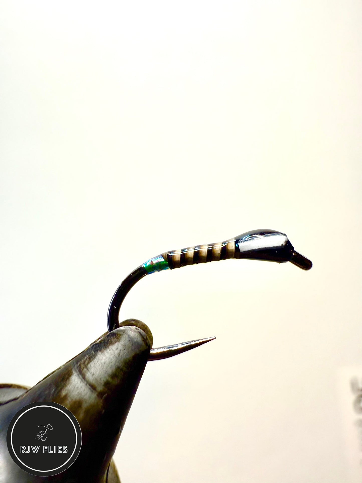 RJW White Cheeked Stripped Quill Buzzer