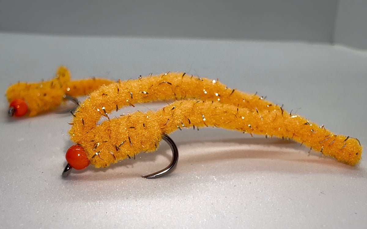 Orange Shimmer Worm