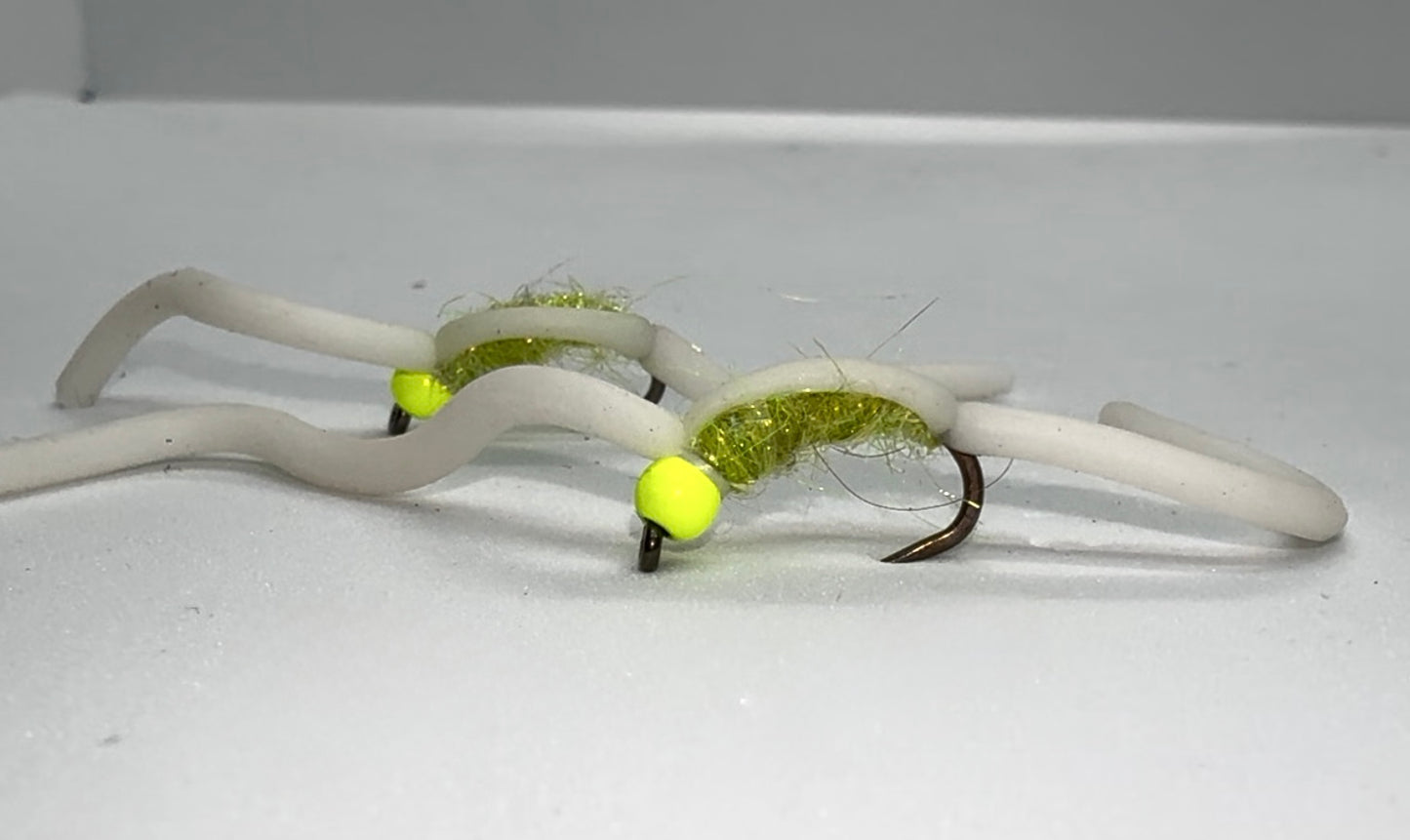 White and Yellow Squirmy
