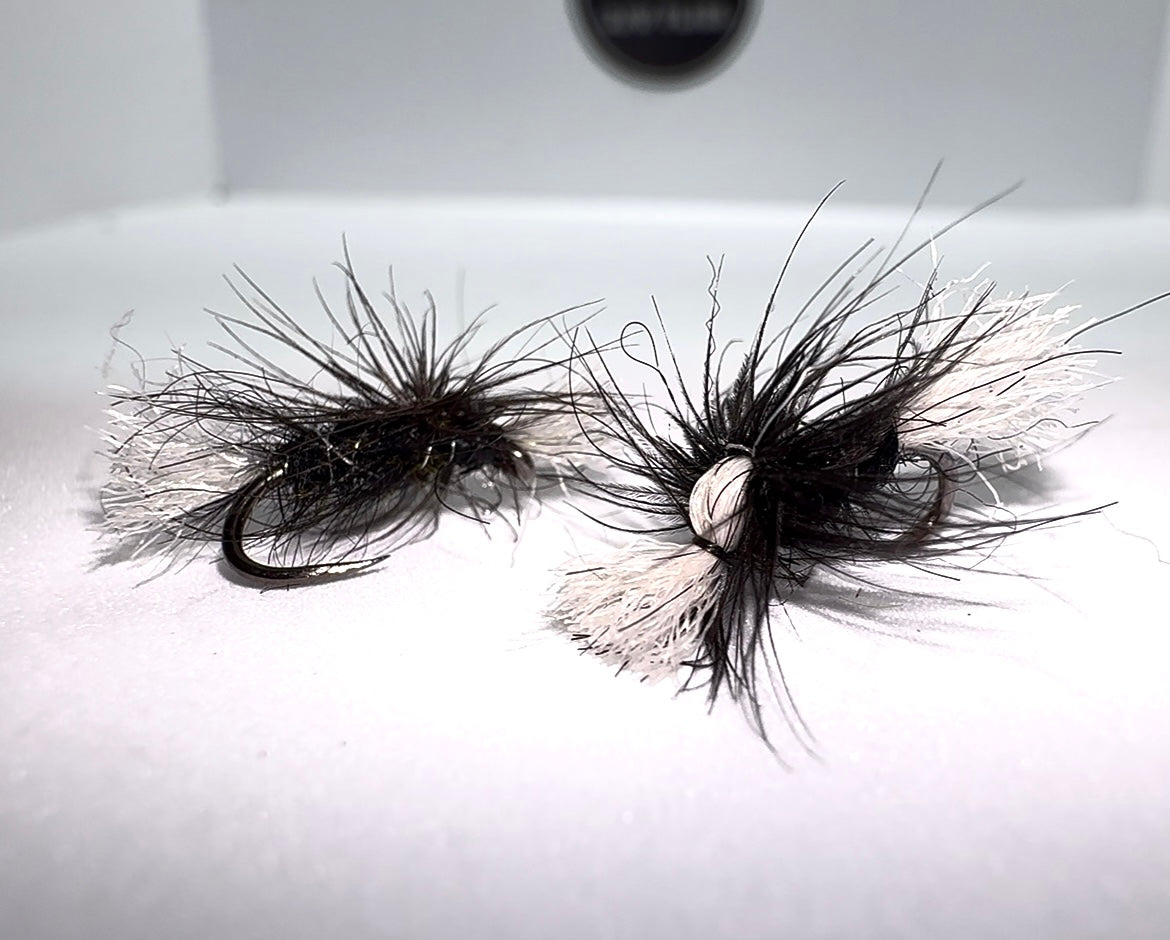 Black Crippled Midge