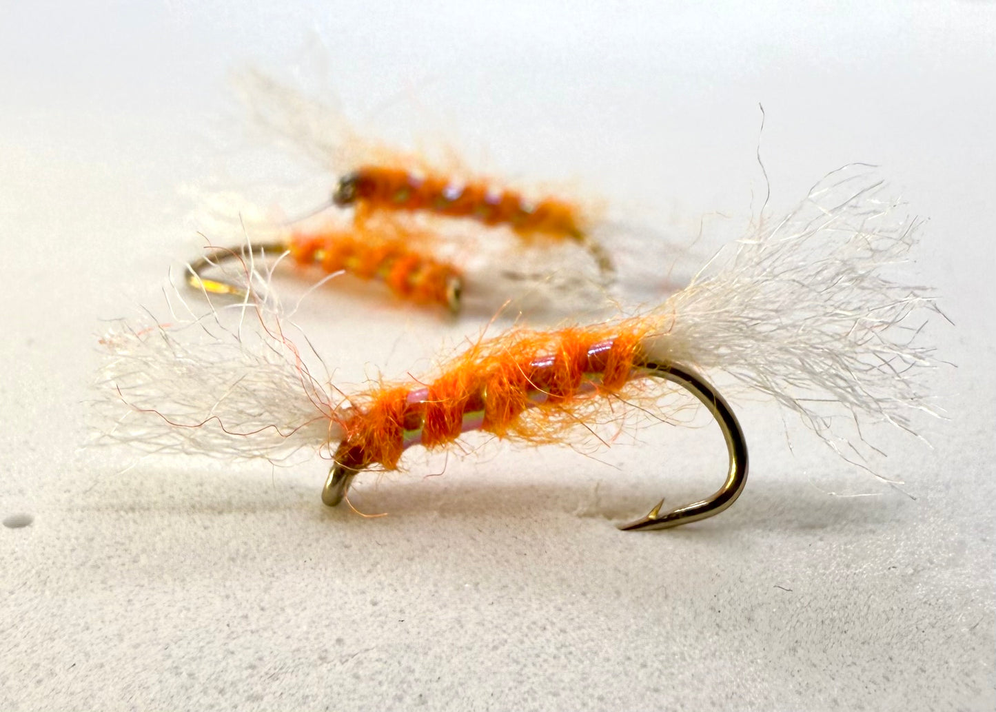 Orange Shipman’s - Size 10