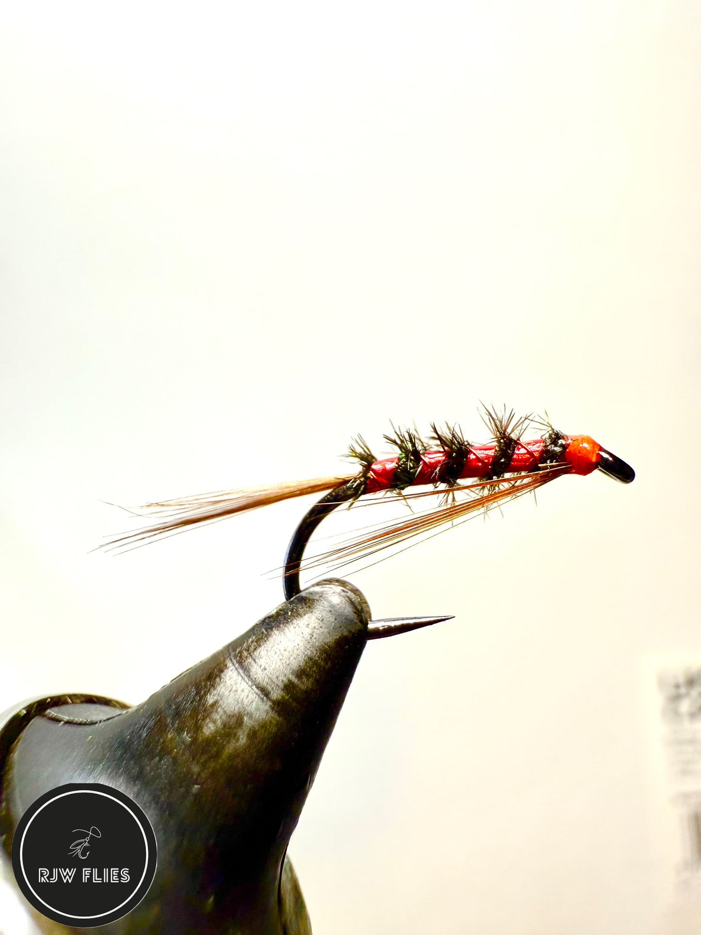 RJW Red Holographic Diawl Back