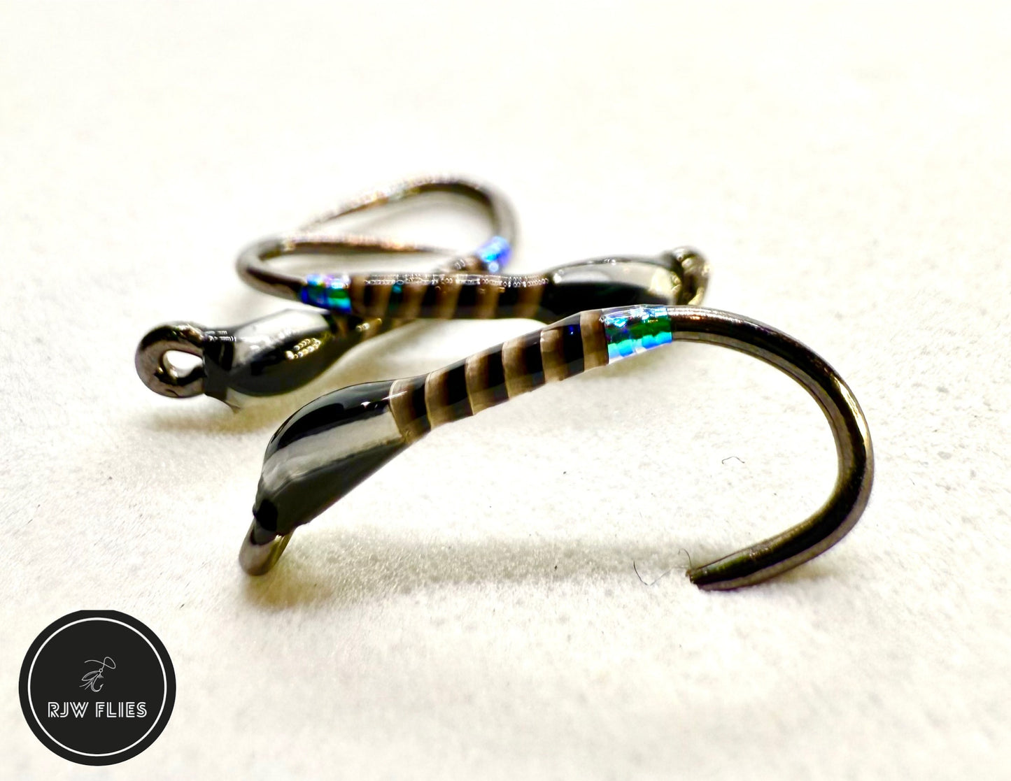 RJW White Cheeked Stripped Quill Buzzer