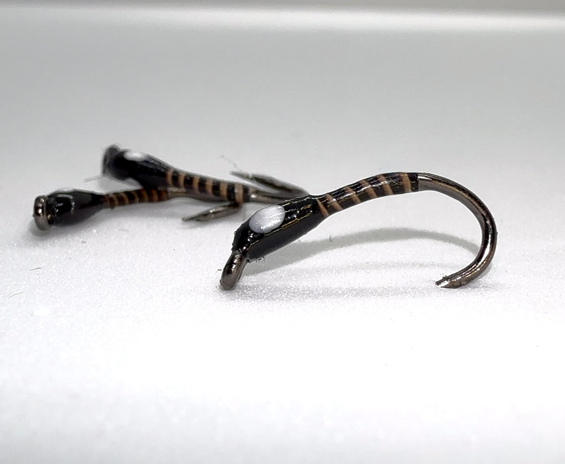 Wicked White Quilled Buzzer