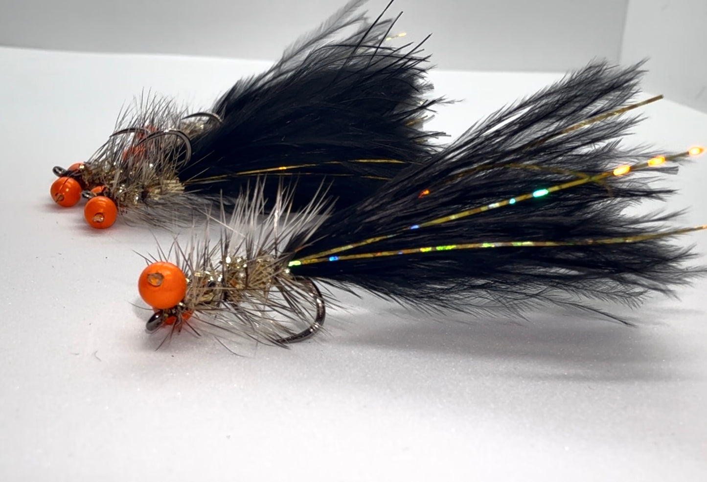 Hot Head Gold Humongous (5 Flies)
