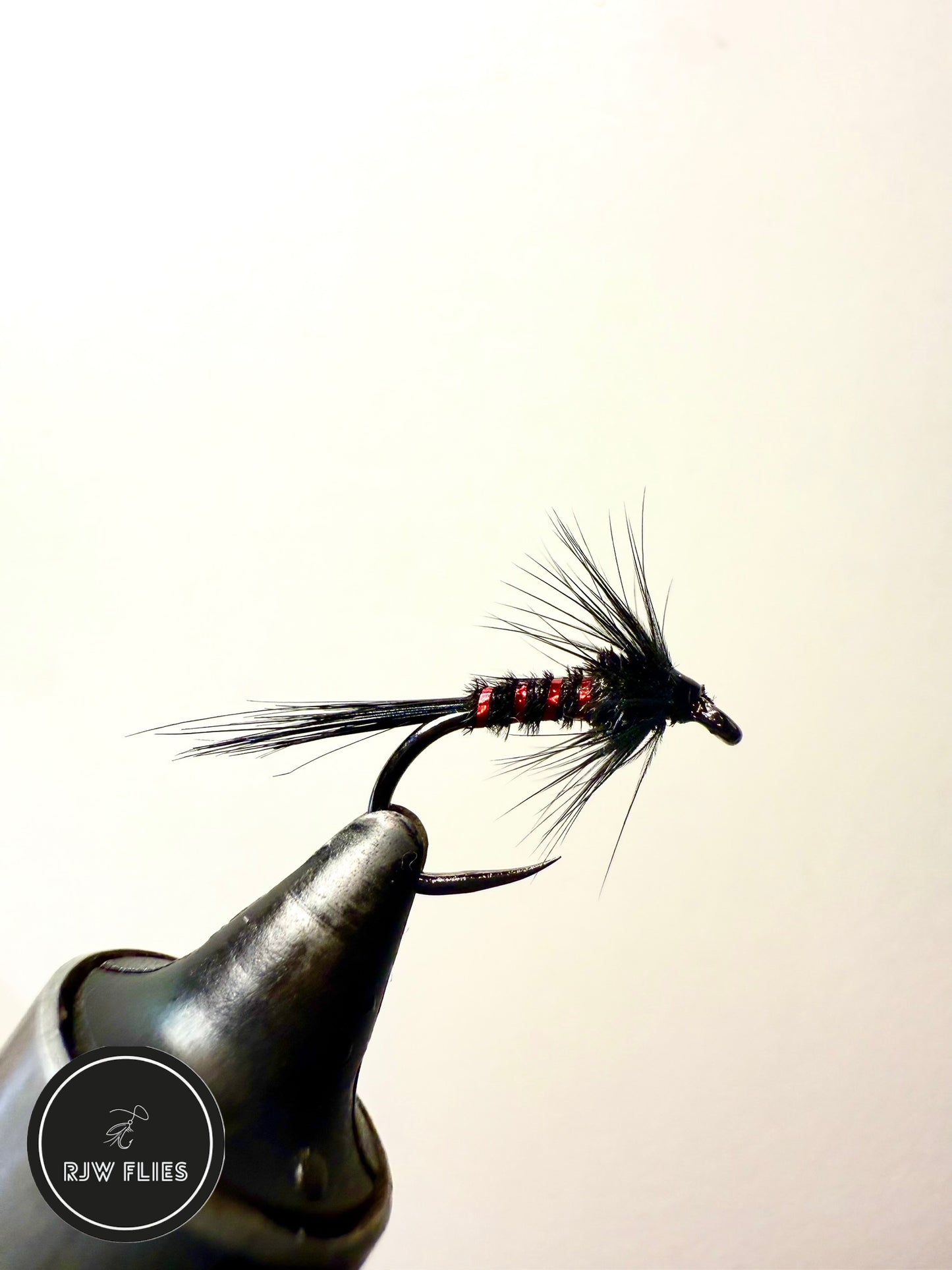 RJW Red Holographic Cruncher