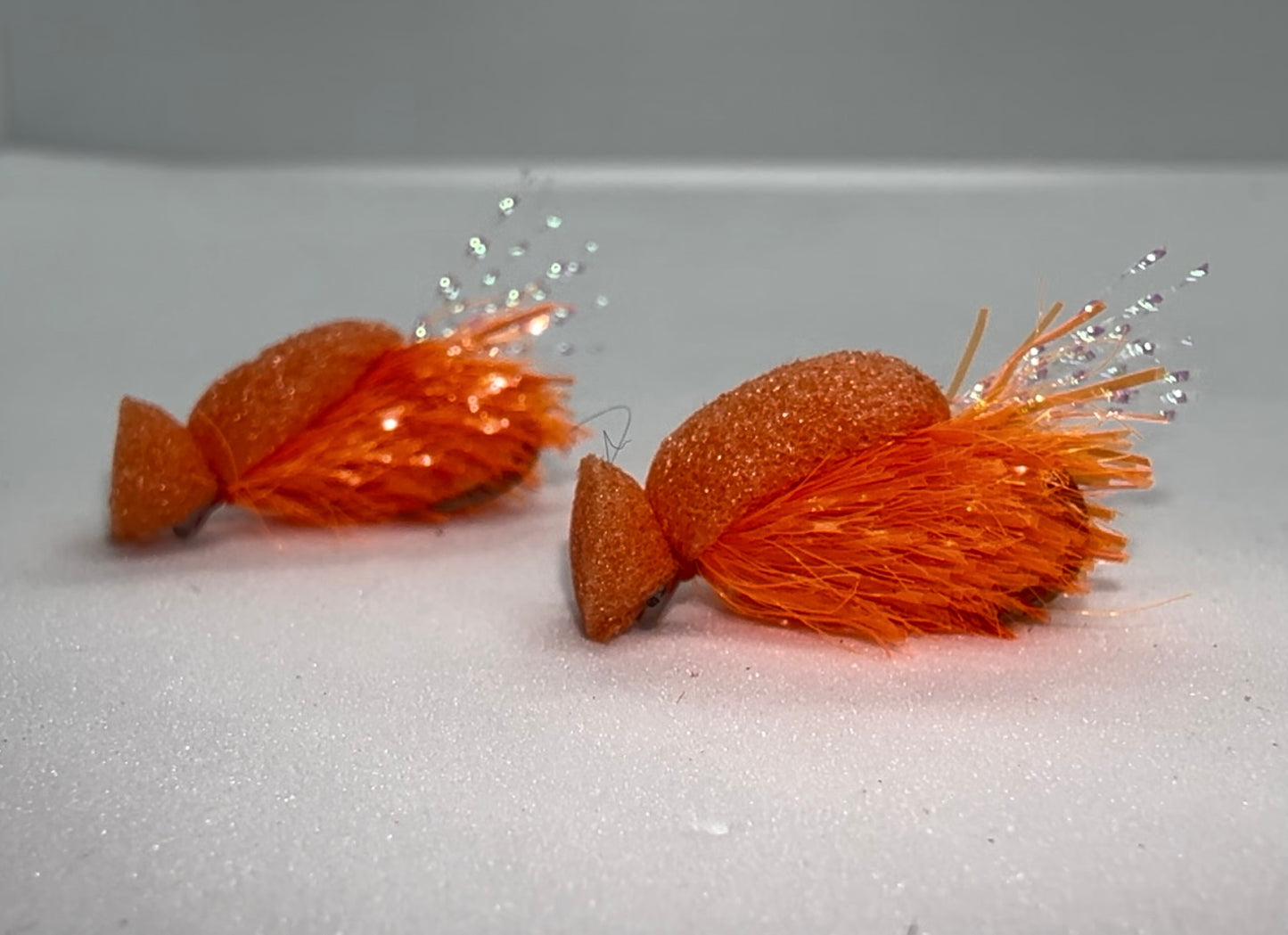 Orange Foam Blob