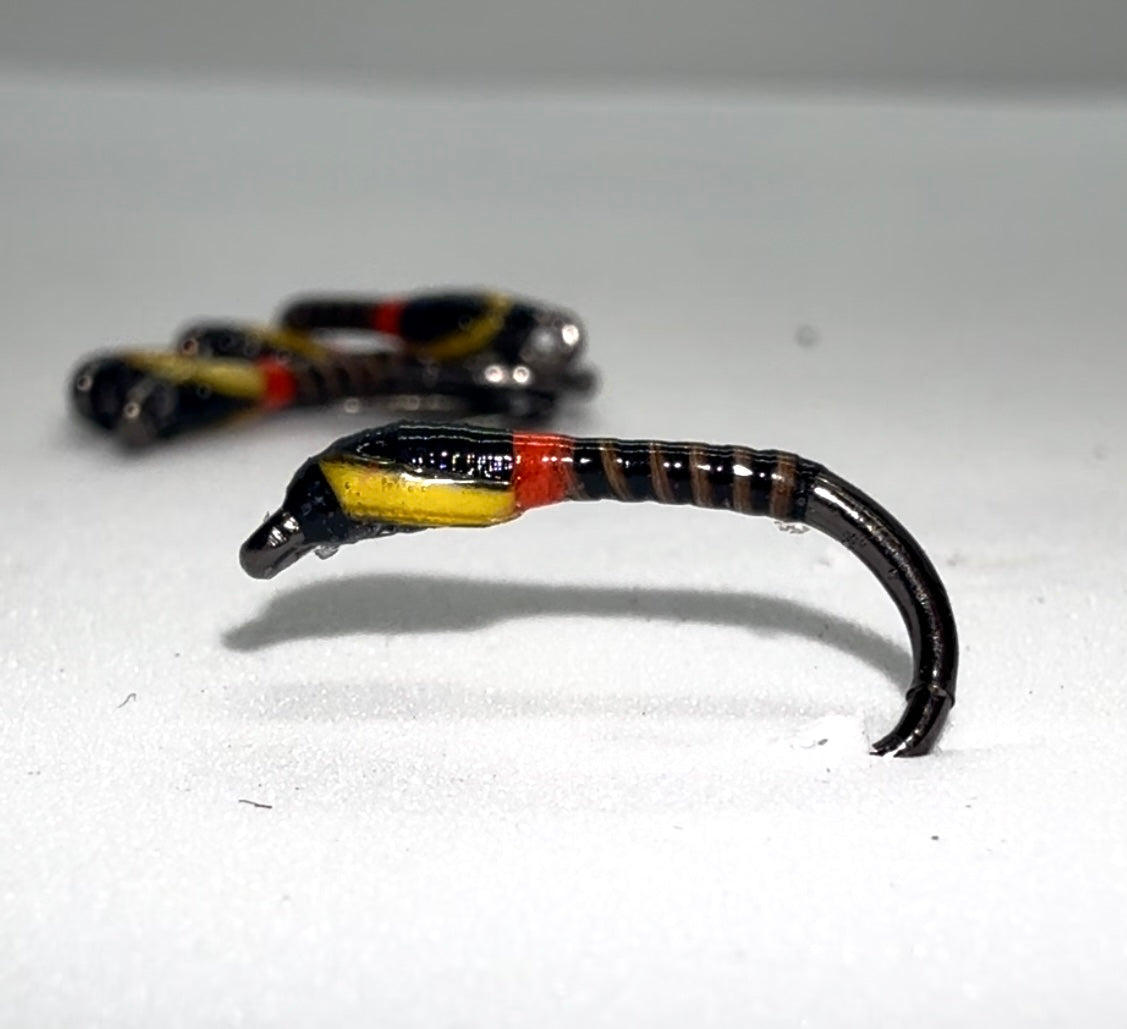 Quilled Buzzer (5 Flies)