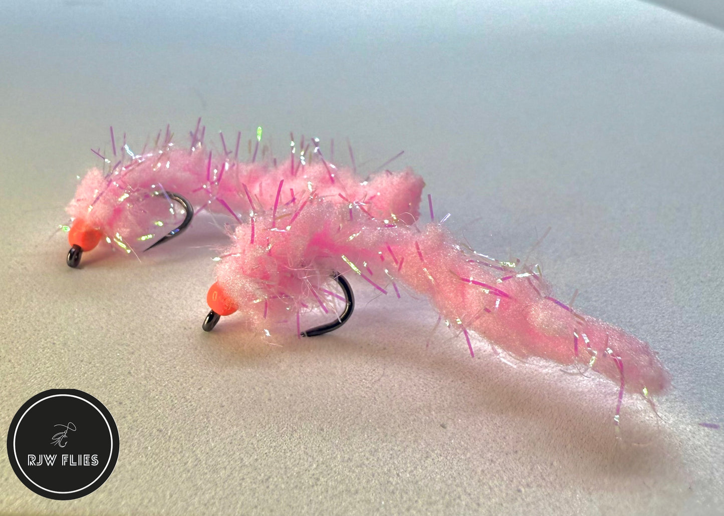 RJW Candy Pink Shimmer Worm