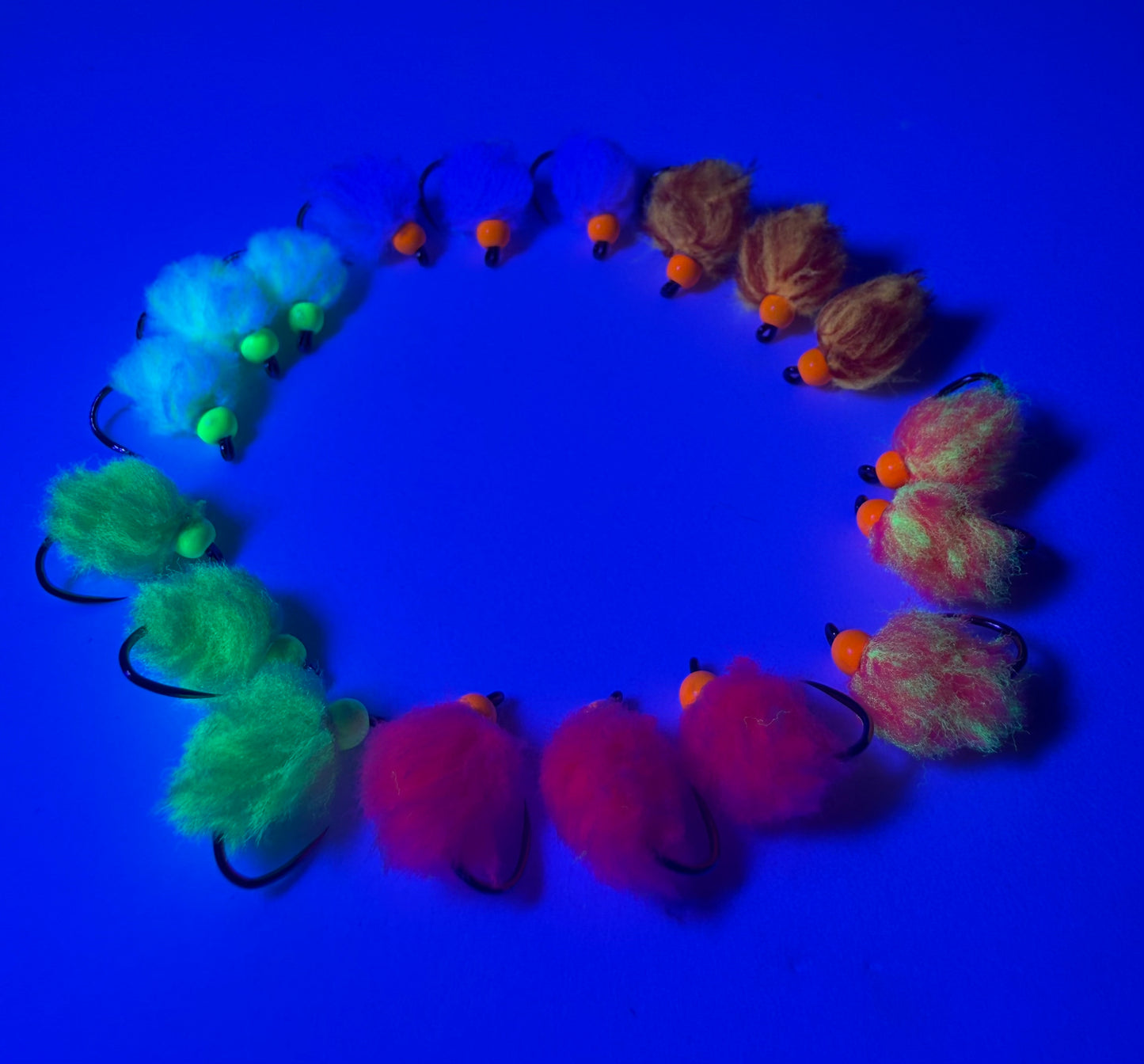 RJW Scrambled Egg Fly Selection Pack