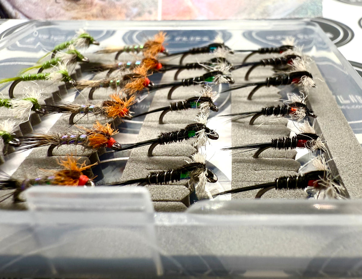 Muskin’s Selection Box - 24 Flies