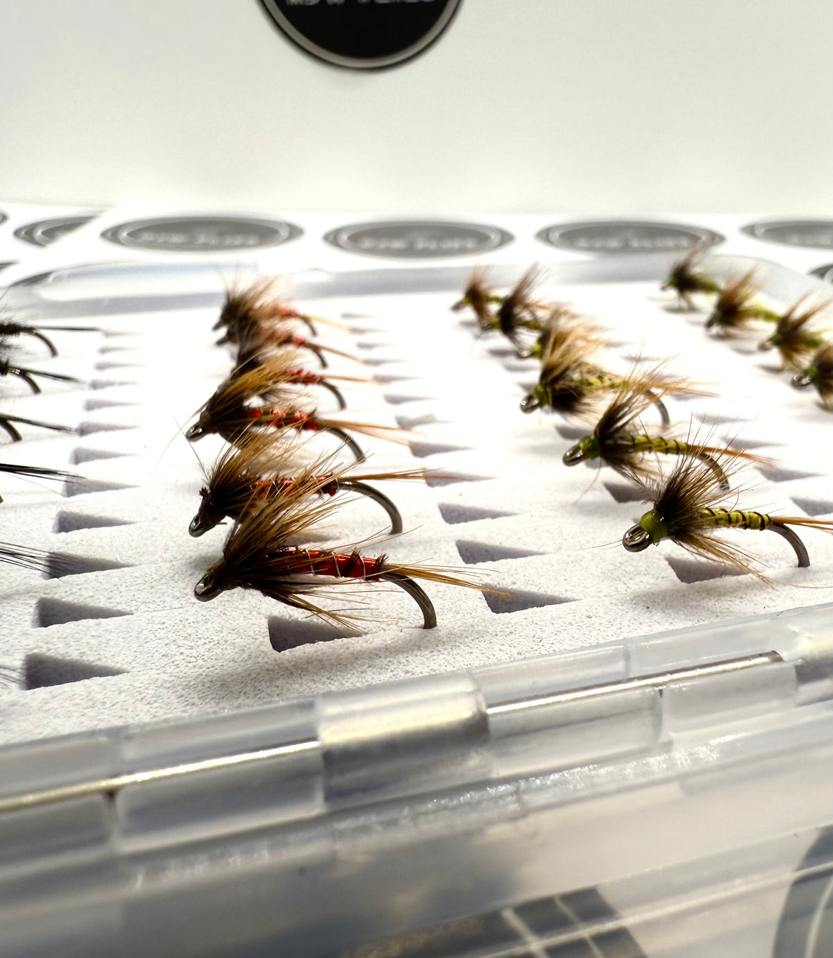Cruncher Selection Box - 36 Flies
