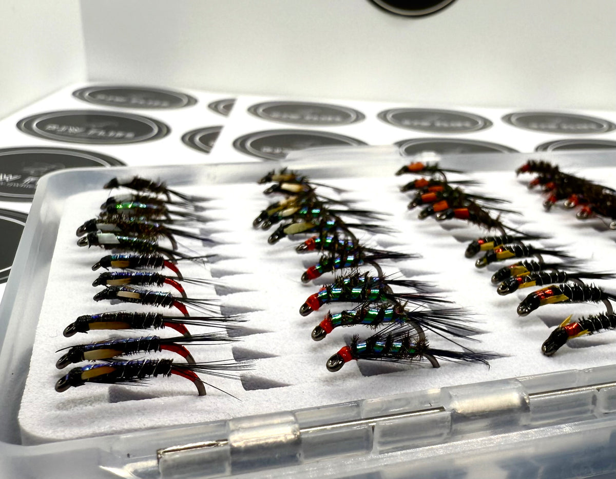 Full Range Diawl Bach Selection Box - 60 Flies
