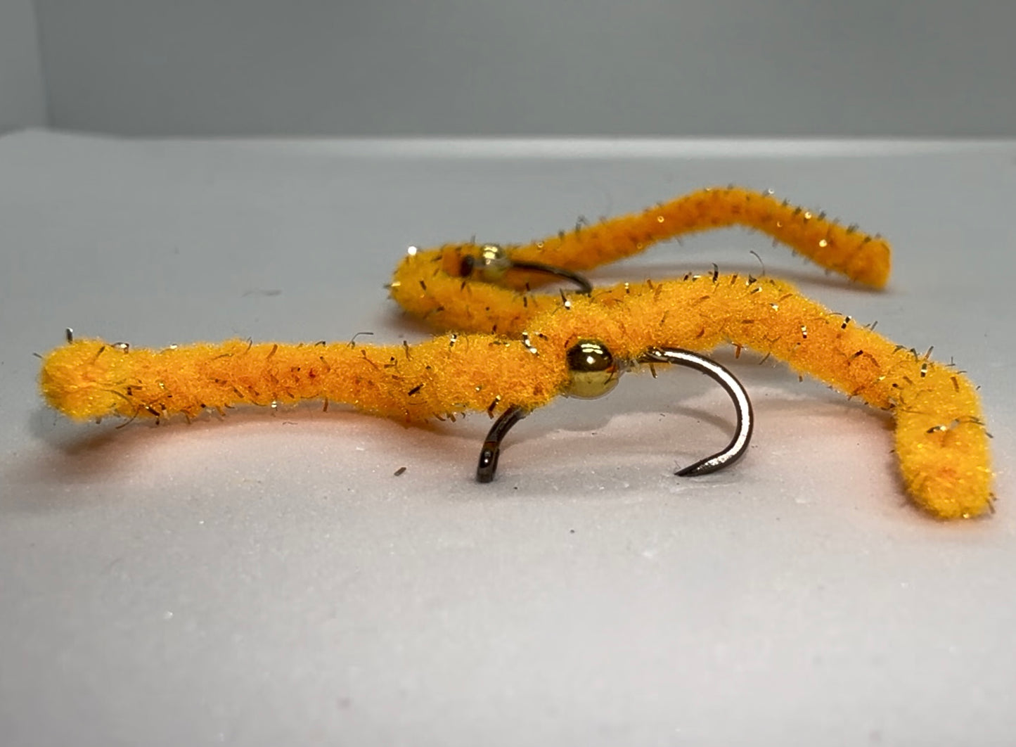 Orange Shimmer Worm