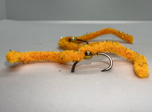 Orange Shimmer Worm
