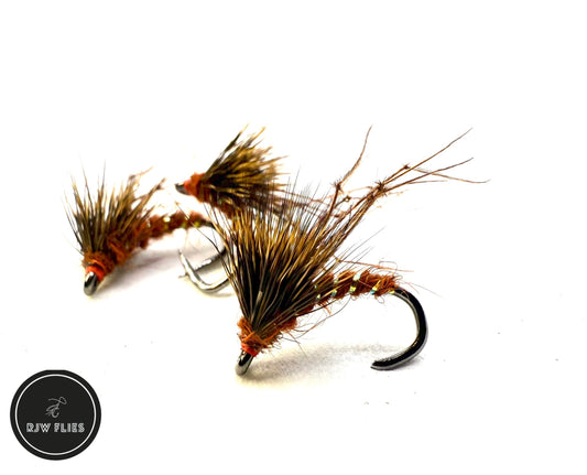 RJW Burnt Orange Half Hog Hopper