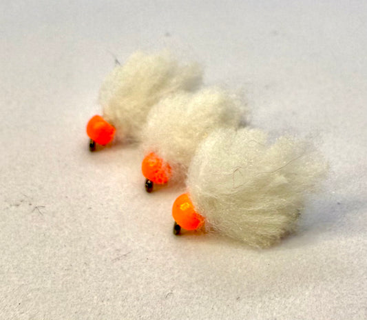 White Egg Fly - Size 12