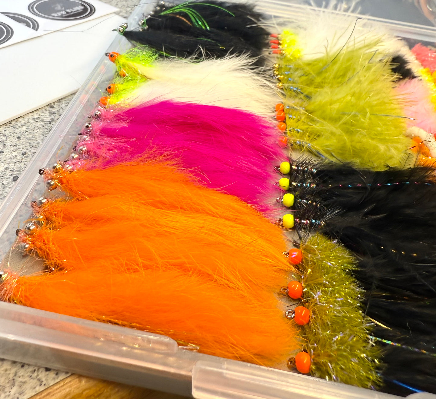 RJWFlies Ultimate A4 Stillwater Selection