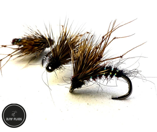 RJW Black Half Hog Hopper