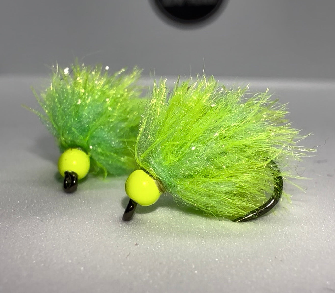 Two Tone Chartreuse Egg