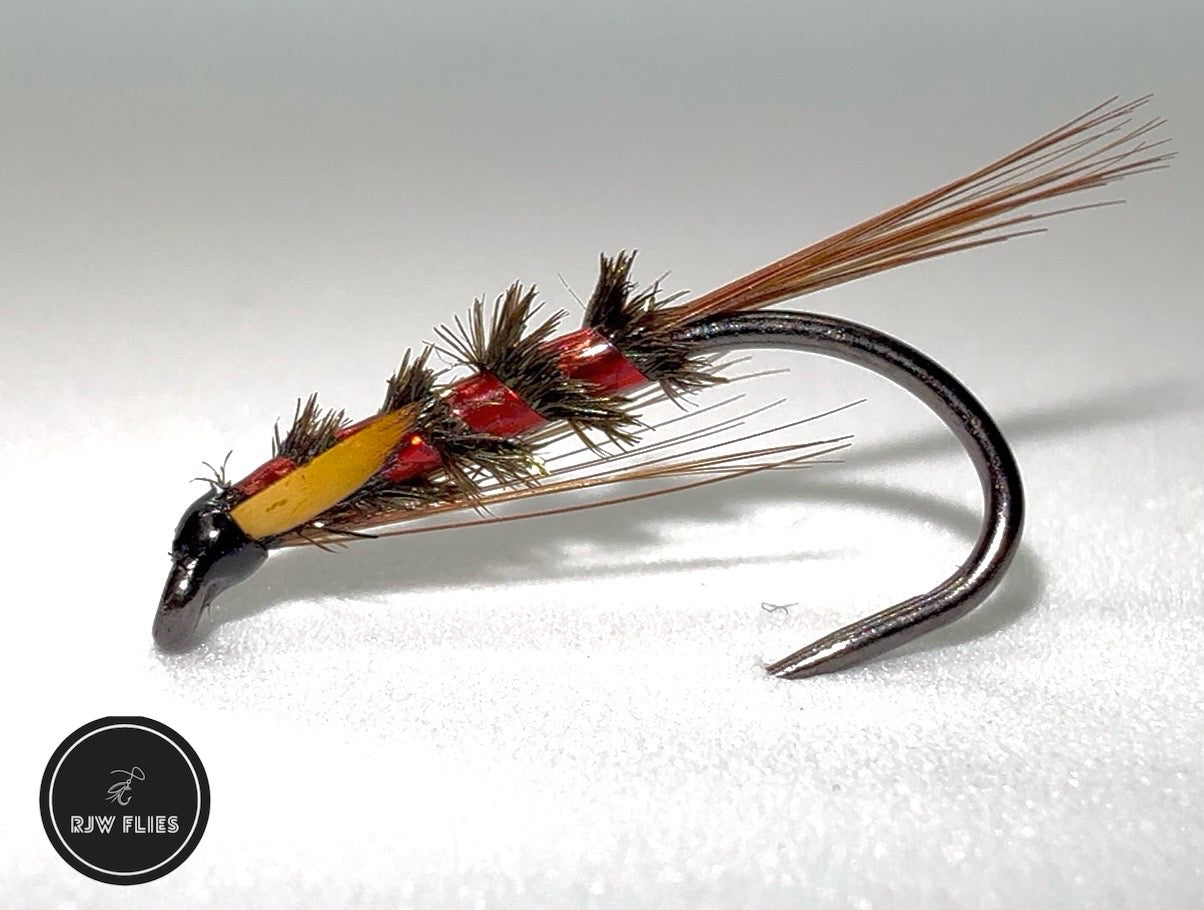 RJW Red Holo Diawl Back with JC