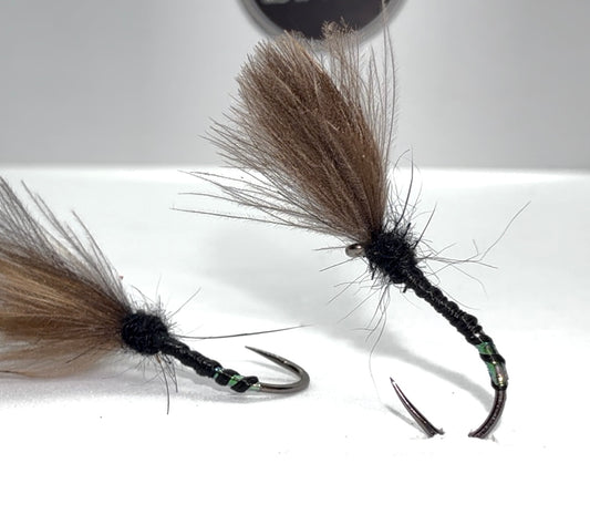 Black with Pearl Tag Shuttlecock