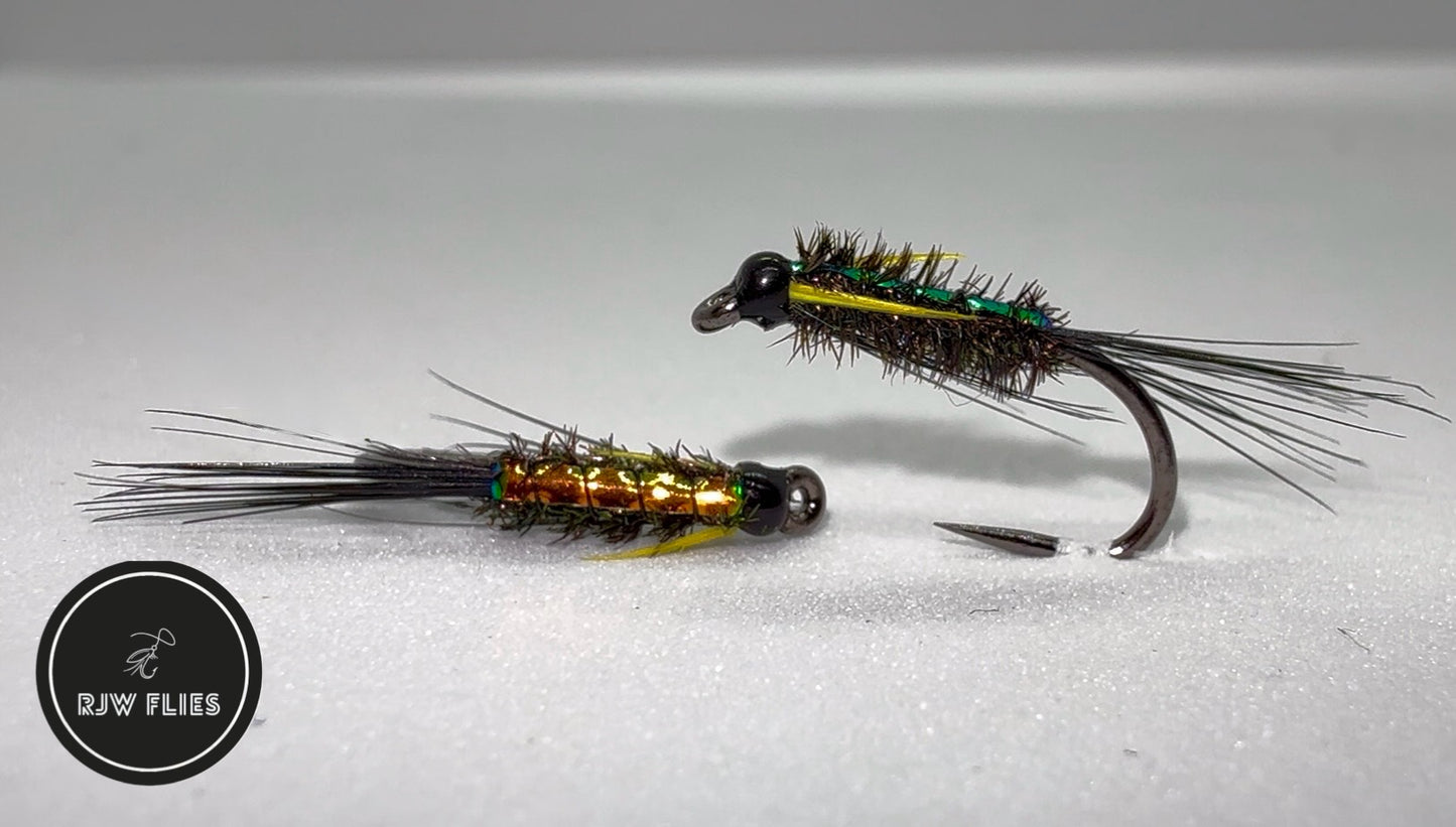 RJW Peacock Flashback DB